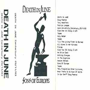 Death In June - Sons Of Europe FLAC