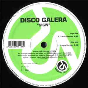 Disco Galera - Sign FLAC