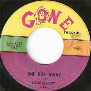 Don Elliott - One Kiss Away / Long Black Automobile FLAC