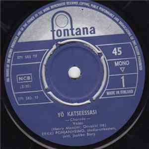 Erkki Pohjanheimo - Yö Katseessasi FLAC