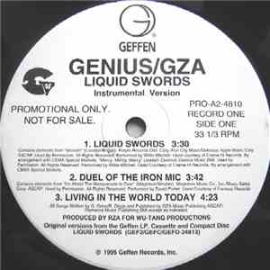 Genius / GZA - Liquid Swords (Instrumental Version) FLAC