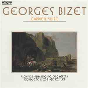 Georges Bizet, Zdeněk Košler - Carmen Suite FLAC