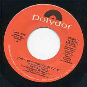 Gwen Guthrie - (They Long To Be) Close To You FLAC