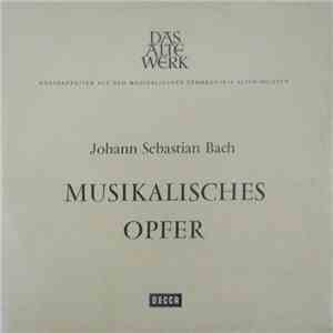 Johann Sebastian Bach, Stuttgarter Kammerorchester - Musikalisches Opfer Auf Originalinstrumenten FLAC