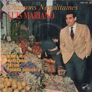 Luis Mariano - Chansons Napolitaines FLAC