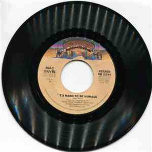 Mac Davis - It's Hard To Be Humble/The Greatest Gift Of All FLAC