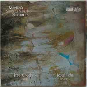 Martinů - Josef Chuchro, Josef Hála - Sonatas Nos. 1-3 / Nocturnes FLAC