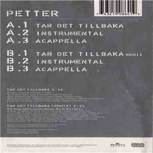 Petter - Tar Det Tillbaka FLAC