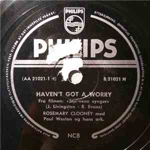 Rosemary Clooney Med Paul Weston Og Hans Ork. - Haven't Got A Worry FLAC