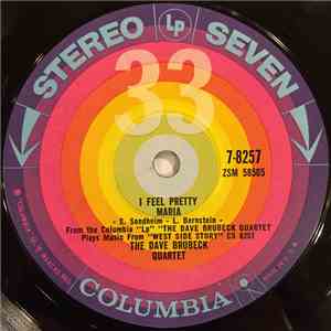 The Dave Brubeck Quartet - I Feel Pretty FLAC