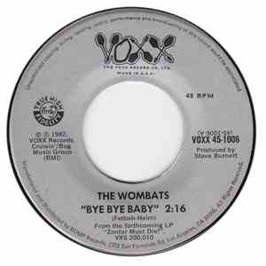 The Wombats  - Bye Bye Baby FLAC