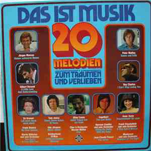 Various - Das Ist Musik 20 Melodien Zum Träumen Und Verlieben FLAC