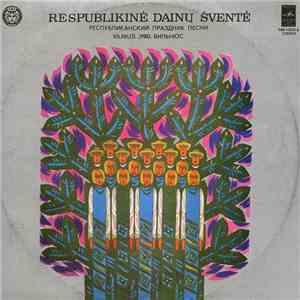 Various - Respublikinė Dainų Šventė Vilnius .1980. (Пластинка 2) FLAC