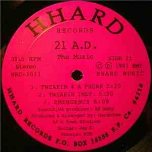 21 AD - Tweakin 4 A Freak FLAC