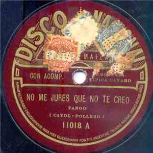 Azucena Maizani - No Me Jures Que No Te Creo / Piedad FLAC