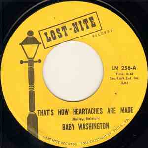 Baby Washington - That's How Heartaches Are Made / There He Is FLAC