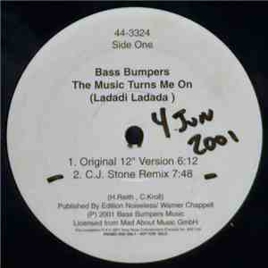 Bass Bumpers / Magic Box - The Music Turns Me On (Ladadi Ladada) / Carillon FLAC