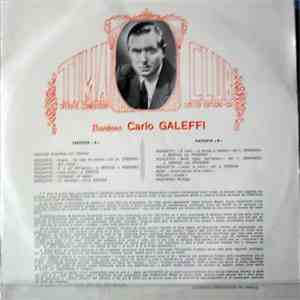 Carlo Galeffi - Carlo Galeffi FLAC