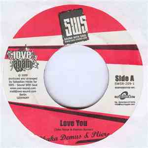 Chaka Demus & Pliers / VolkanikMan - Love You / Champignon FLAC