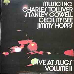 Charles Tolliver / Music Inc - Live At Slugs' Volume II FLAC