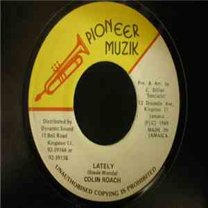 Colin Roach - Lately FLAC