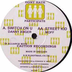 Danny Anger - Switch On You / Street Kid FLAC