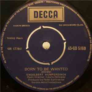 Engelbert - Born To Be Wanted / Sweetheart FLAC