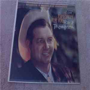 Hank Thompson - Especially For You FLAC