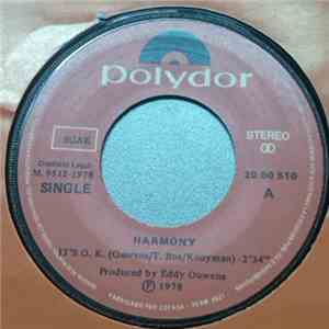 Harmony - It's O.K. FLAC