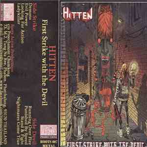 Hitten  - First Strike With The Devil FLAC