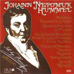 Johann Nepomuk Hummel - Johann Nepomuk Hummel FLAC