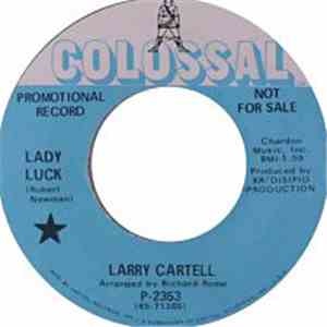 Larry Cartell - Lady Luck / Jimmy's Girl FLAC
