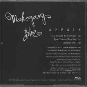 Mahogany Blue - Affair FLAC