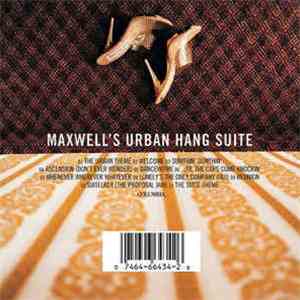 Maxwell - Maxwell's Urban Hang Suite FLAC