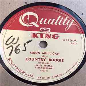 Moon Mullican - Country Boogie FLAC