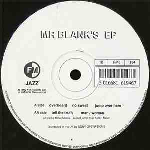 Mr Blank - Mr Blanks EP FLAC