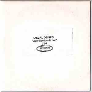Pascal Obispo - La Pretention De Rien FLAC