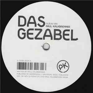 Paul Kalkbrenner - Das Gezabel (Album Mix) FLAC