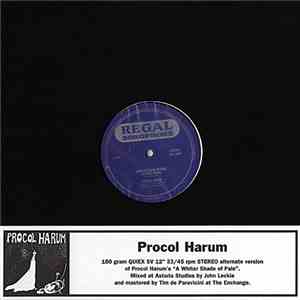Procol Harum - A Whiter Shade Of Pale (Alternate Version) FLAC