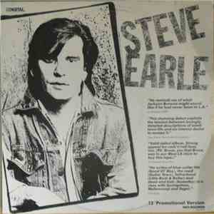 Steve Earle - AOR Sampler FLAC