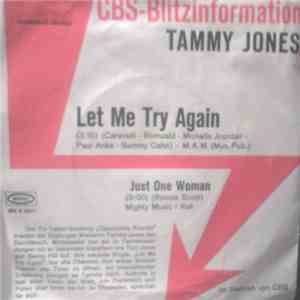 Tammy Jones - Let Me Try Again FLAC