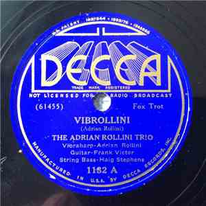 The Adrian Rollini Trio - Vibrollini / Jitters FLAC