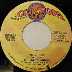 The Impressions - Thin Line FLAC
