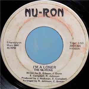 The Nu-Rons - I'm A Loner / All My Life FLAC