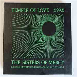 The Sisters Of Mercy - Temple Of Love  Promo Box FLAC