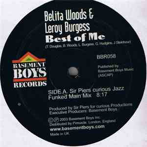 Belita Woods & Leroy Burgess - Best Of Me FLAC