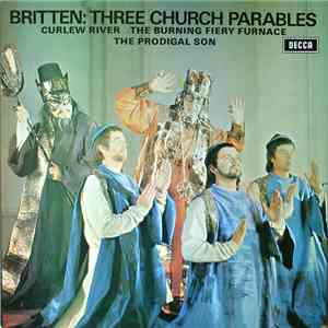 Britten - Three Church Parables FLAC