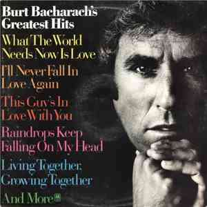 Burt Bacharach - Burt Bacharach's Greatest Hits FLAC