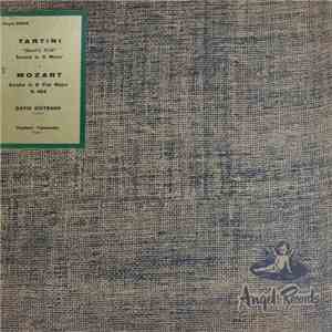 David Oistrach, Vladimir Yampolsky, Giuseppe Tartini, Wolfgang Amadeus Mozart - Tartini Devil's Trill Sonata in G Minor, Mozart Sonata in B Flat Major K.454 FLAC