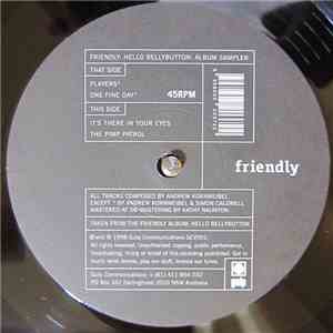 Friendly - Hello Bellybutton: Album Sampler FLAC